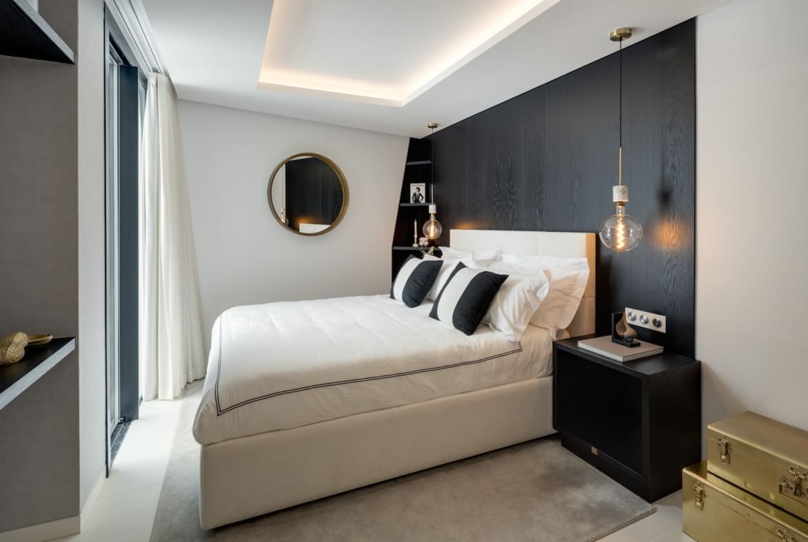 Villa La Toca Luxury sea view villa in El Herrojo Alto Benahavis by MDR