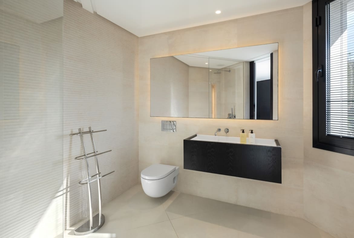 Villa La Toca Luxury sea view villa in El Herrojo Alto Benahavis by MDR