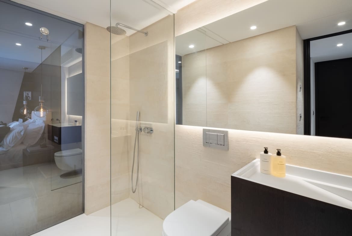 Villa La Toca Luxury sea view villa in El Herrojo Alto Benahavis by MDR