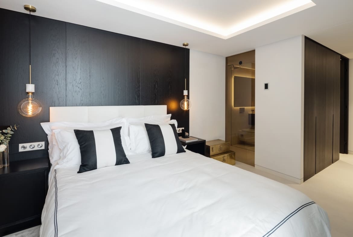 Villa La Toca Luxury sea view villa in El Herrojo Alto Benahavis by MDR