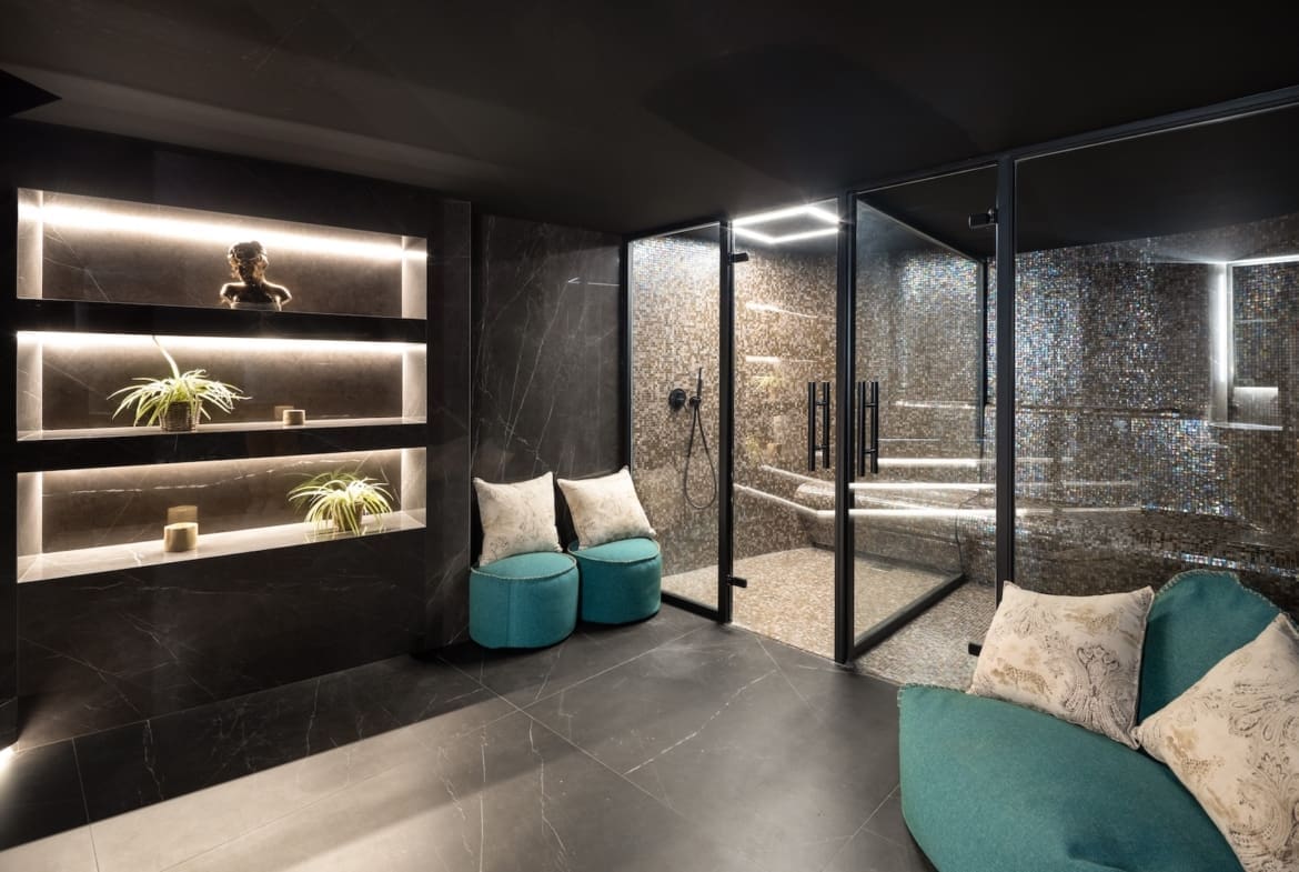 Villa La Toca Luxury sea view villa in El Herrojo Alto Benahavis by MDR