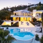 Villa La Toca Luxury sea view villa in El Herrojo Alto Benahavis by MDR