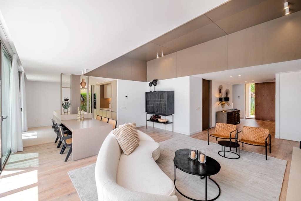 Villa Minoo luxury villa with sea views in El Paraiso Benahavis by MDR 02 | MDR Luxury Homes Villa Minoo luxury villa with sea views in El Paraiso Benahavis by MDR
