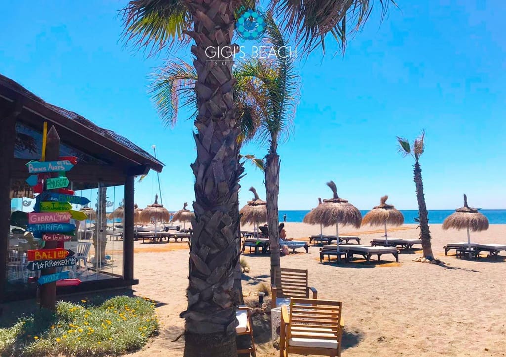 gigis beach sotogrande | MDR Luxury Homes gigi's beach sotogrande