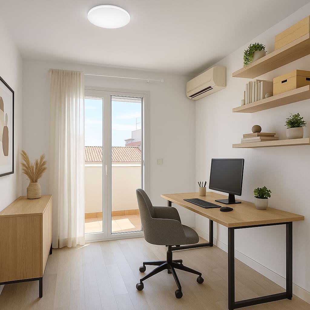 apartment Alhaurin de la Torre render - MDR Luxury Homes exclusive