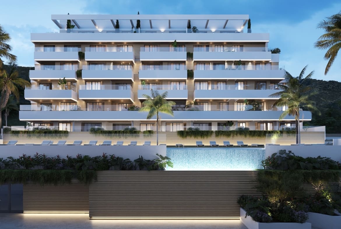 Sea view apartments with sustainable design in Torremolinos – Miraluz by MDR Luxury Homes