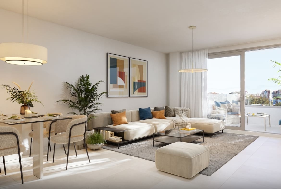 Aurora Fuengirola – Sea view apartments with rooftop pool – MDR Luxury Homes