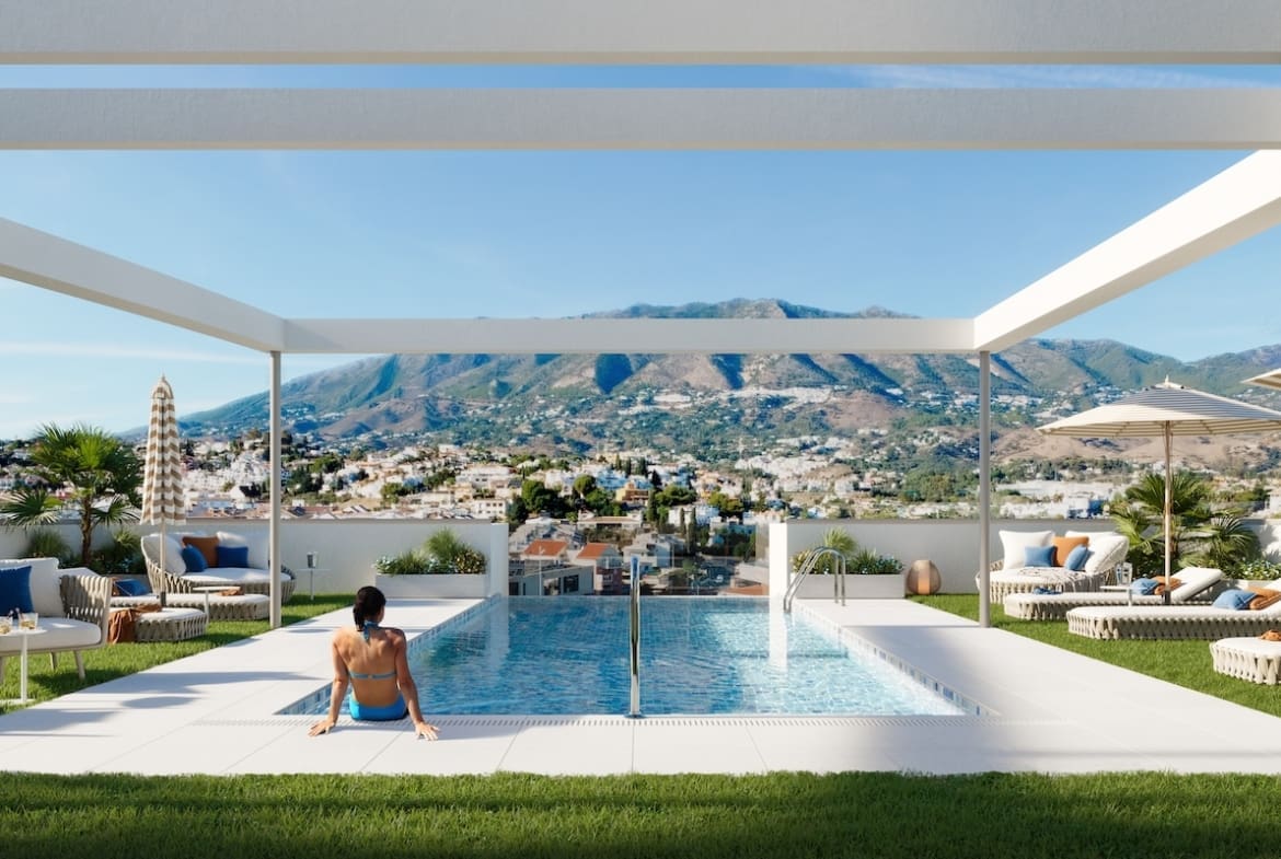 Aurora Fuengirola – Sea view apartments with rooftop pool – MDR Luxury Homes