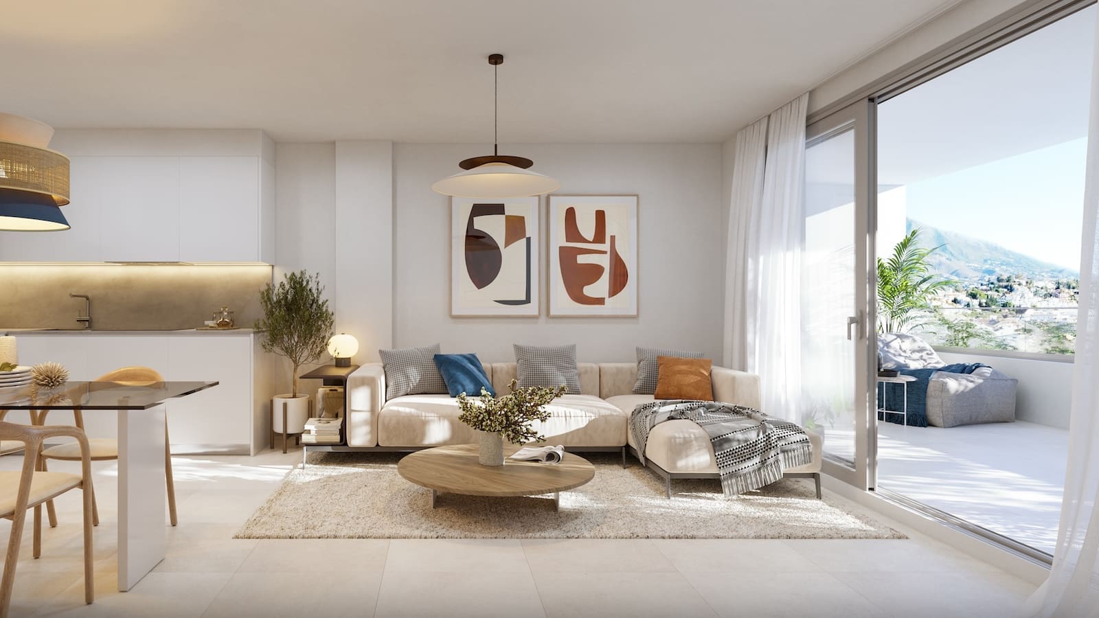 Aurora Fuengirola – Sea view apartments with rooftop pool – MDR Luxury Homes