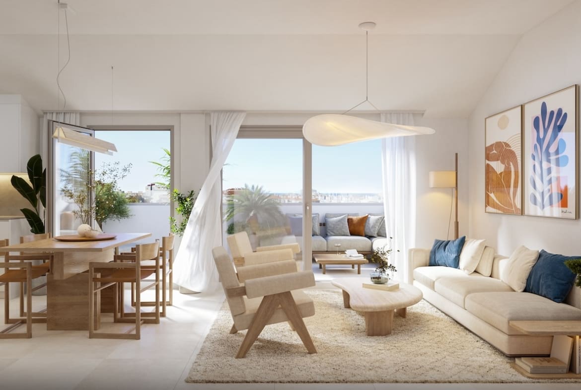 Aurora Fuengirola – Sea view apartments with rooftop pool – MDR Luxury Homes