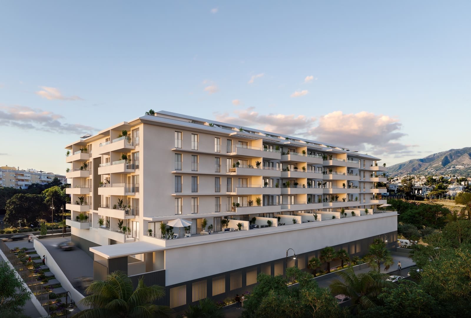 Aurora Fuengirola – Sea view apartments with rooftop pool – MDR Luxury Homes