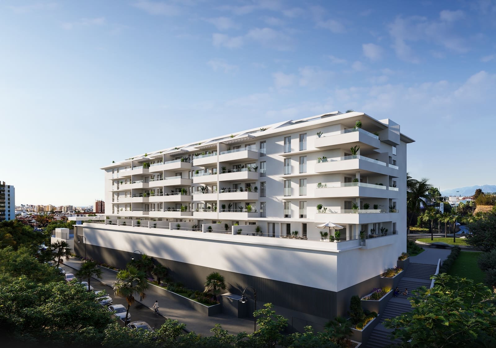 Aurora Fuengirola – Sea view apartments with rooftop pool – MDR Luxury Homes