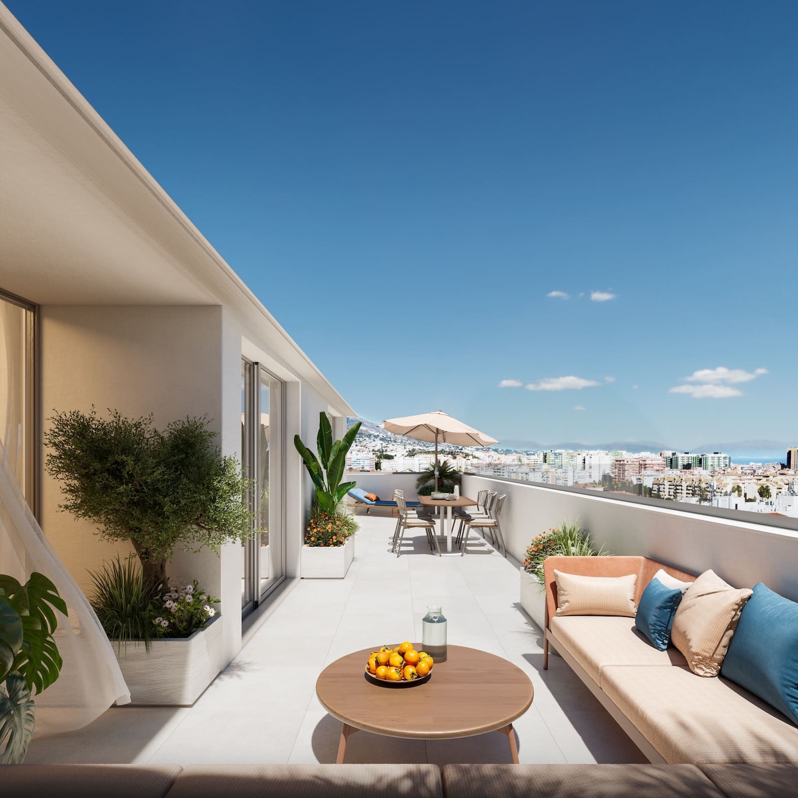 Aurora Fuengirola – Sea view apartments with rooftop pool – MDR Luxury Homes