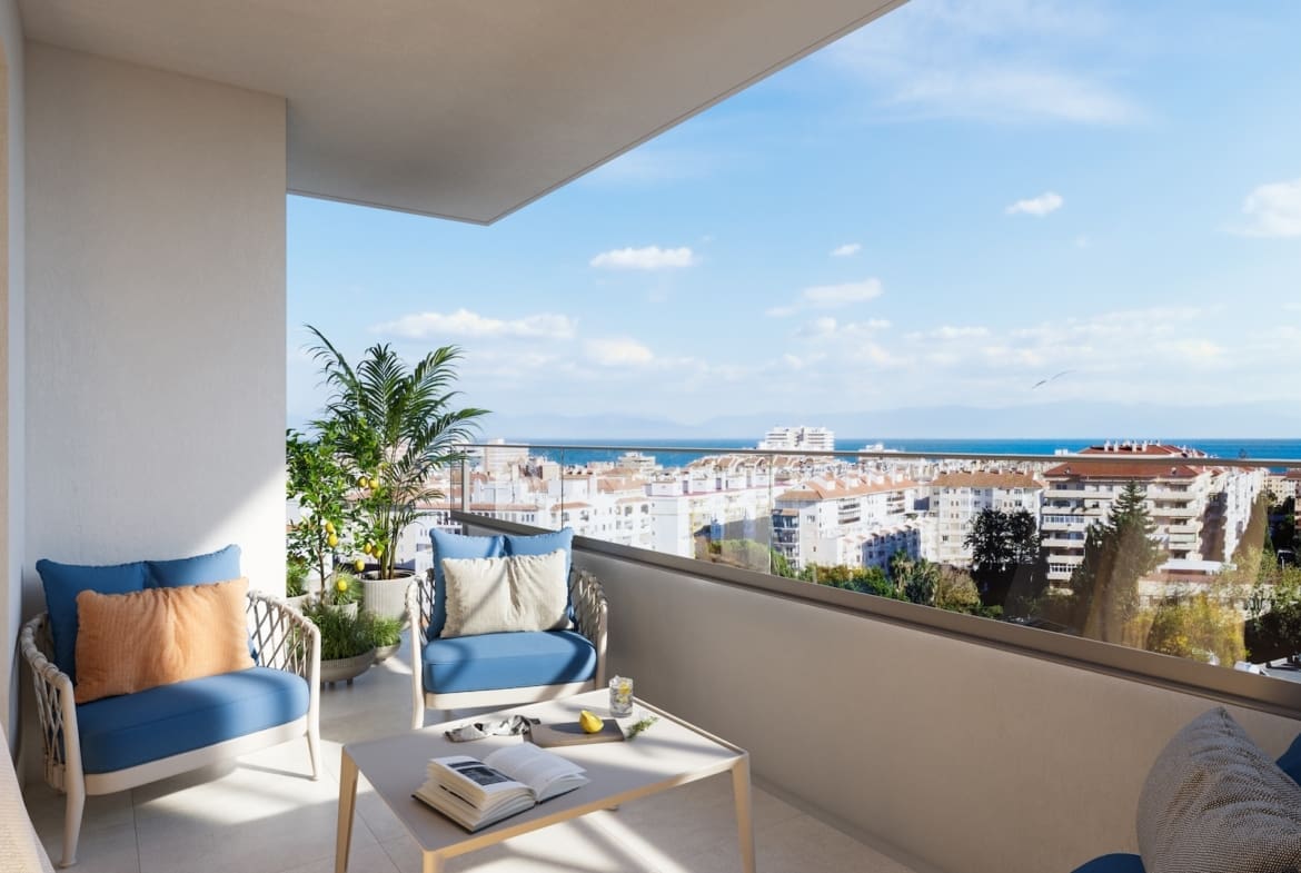 Aurora Fuengirola – Sea view apartments with rooftop pool – MDR Luxury Homes