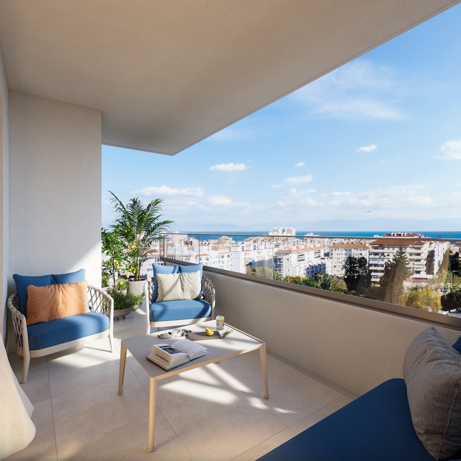 Aurora Fuengirola – Sea view apartments with rooftop pool – MDR Luxury Homes