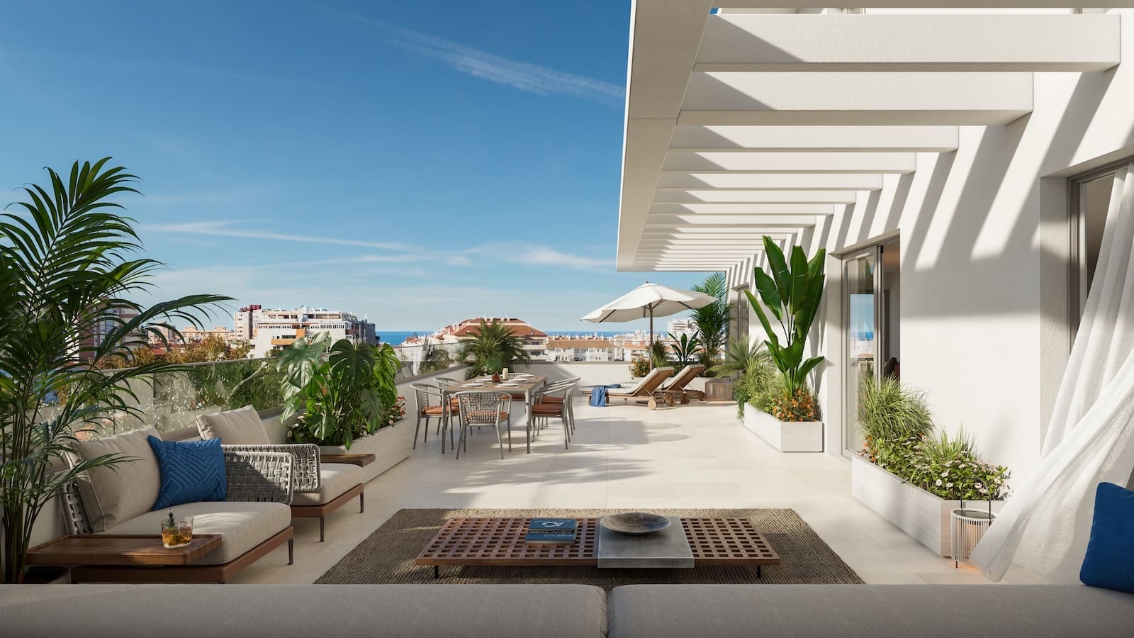 Aurora Fuengirola – Sea view apartments with rooftop pool – MDR Luxury Homes