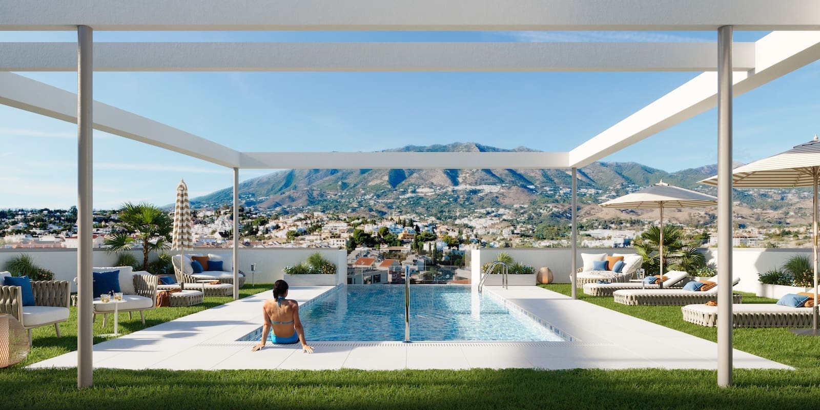 Aurora Fuengirola – Sea view apartments with rooftop pool – MDR Luxury Homes