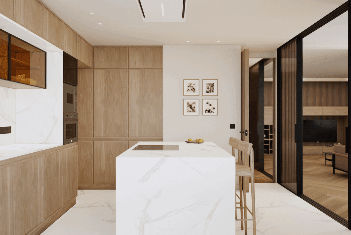 Beachfront apartments and penthouses with sea views Pacifico 198 by MDR Luxury Homes