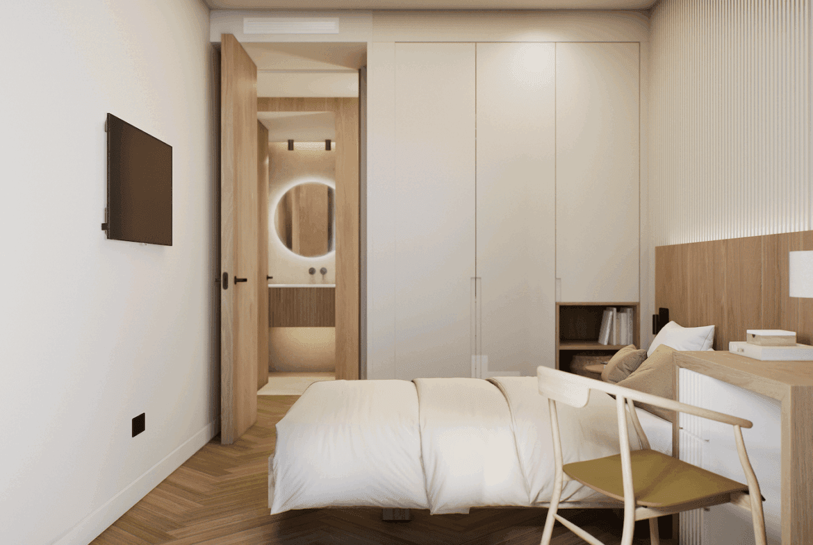 Beachfront apartments and penthouses with sea views Pacifico 198 by MDR Luxury Homes