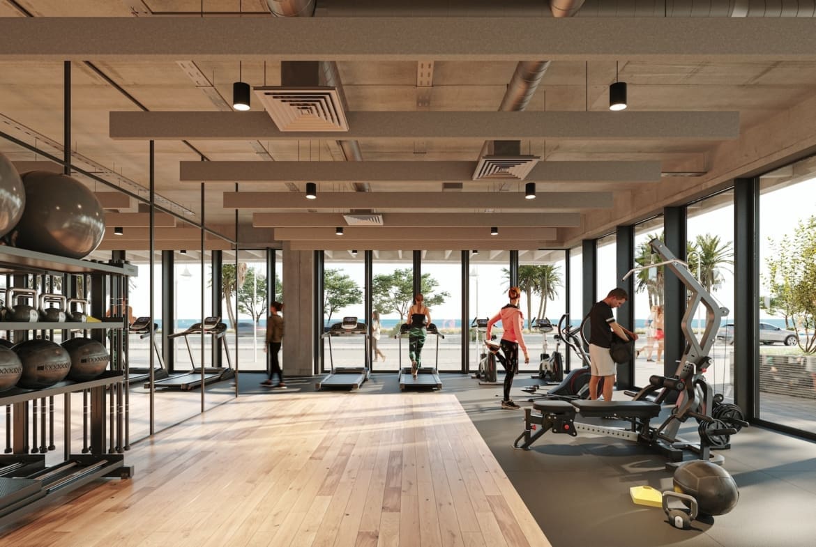 Beachfront apartments and penthouses with sea views Pacifico 198 by MDR Luxury Homes