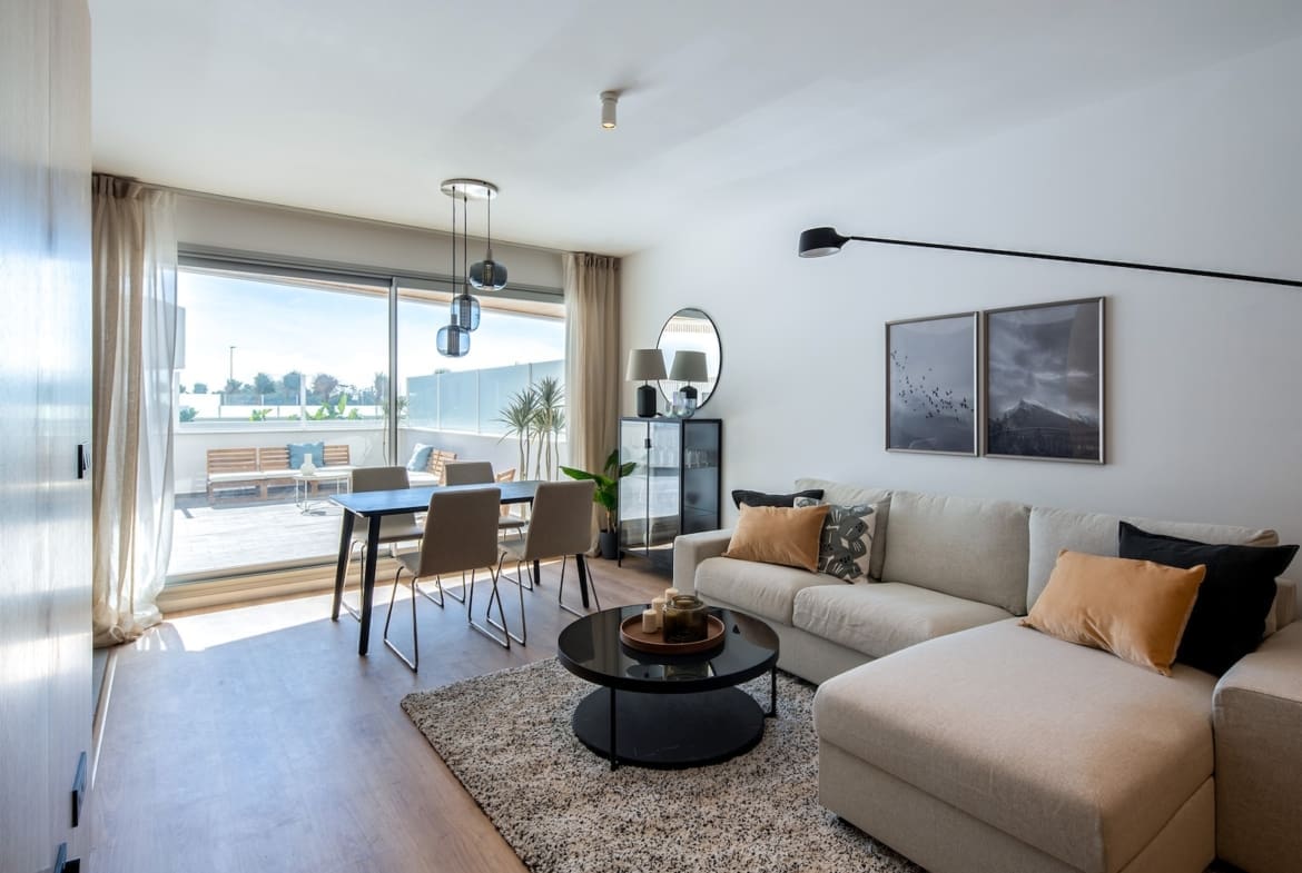 Brisa Limonar Turnkey garden apartments with sea views and energy rating A in Málaga East MDR Luxury Homes