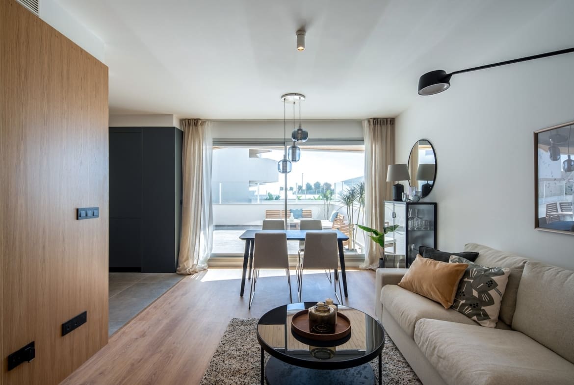 Brisa Limonar Turnkey garden apartments with sea views and energy rating A in Málaga East MDR Luxury Homes