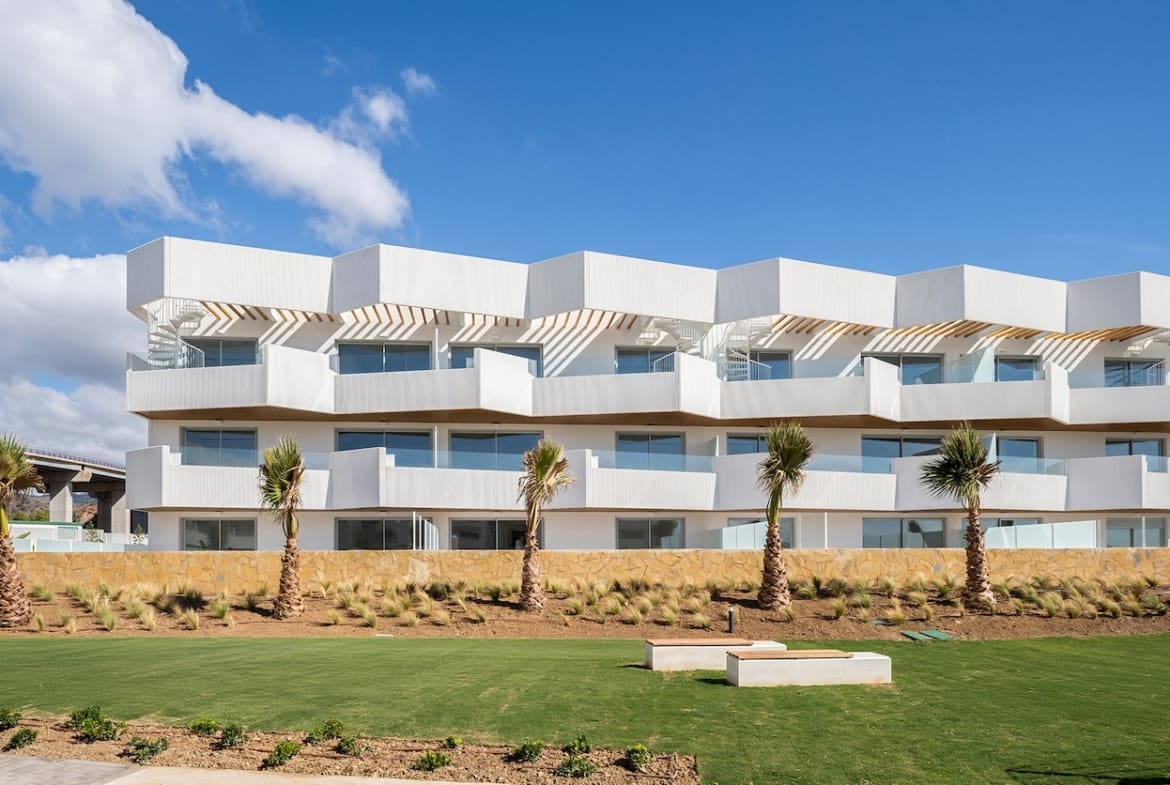 Brisa Limonar Turnkey garden apartments with sea views and energy rating A in Málaga East MDR Luxury Homes