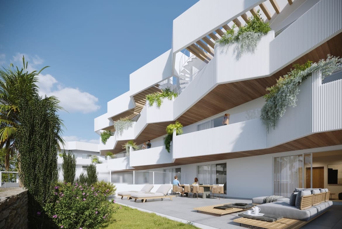Brisa Limonar Turnkey garden apartments with sea views and energy rating A in Málaga East MDR Luxury Homes