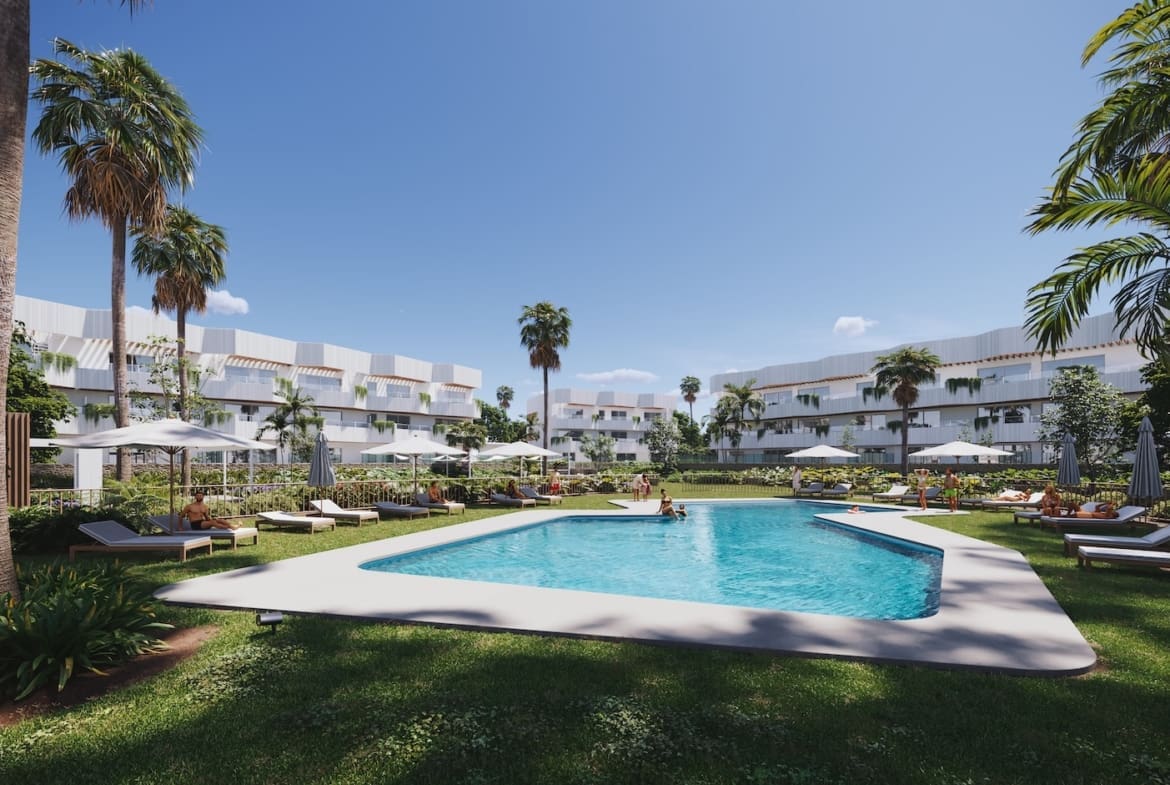 Brisa Limonar Turnkey garden apartments with sea views and energy rating A in Málaga East MDR Luxury Homes