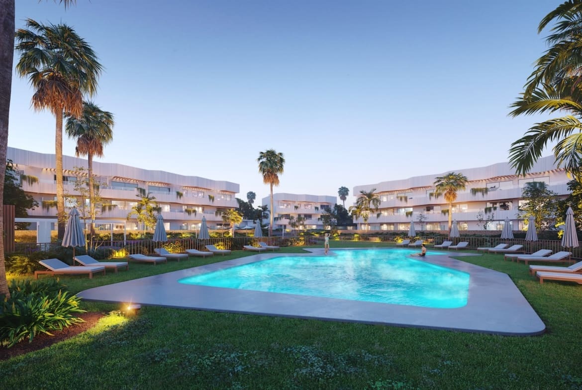 Brisa Limonar Turnkey garden apartments with sea views and energy rating A in Málaga East MDR Luxury Homes