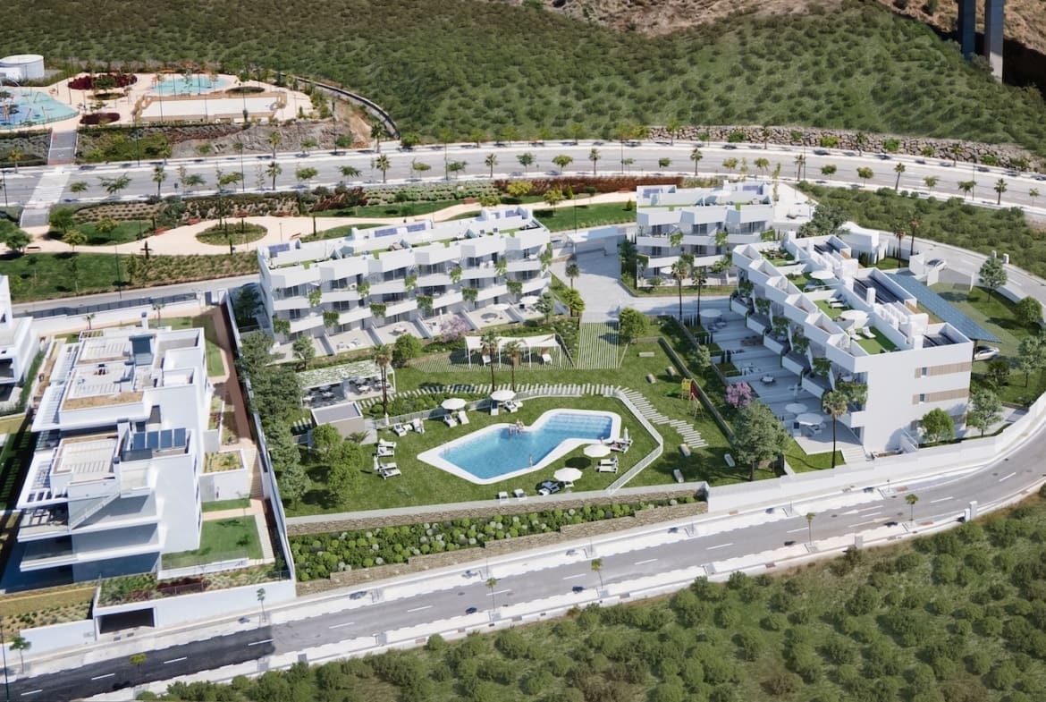 Brisa Limonar Turnkey garden apartments with sea views and energy rating A in Málaga East MDR Luxury Homes