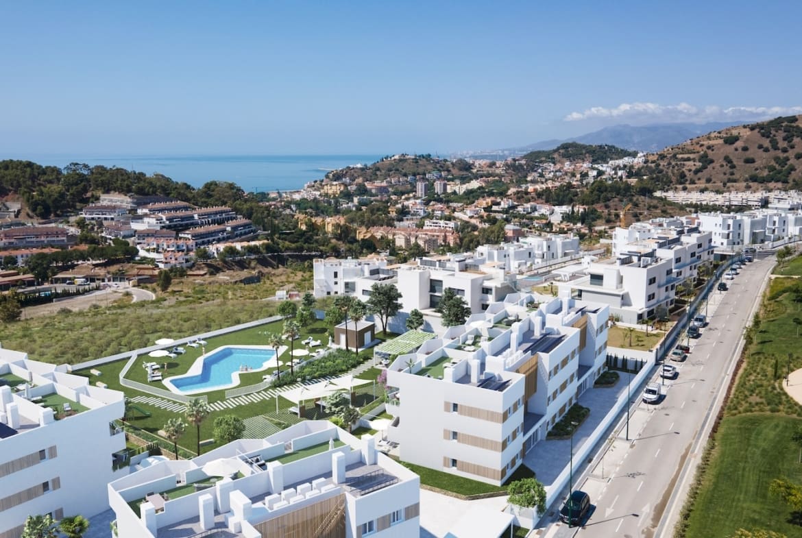 Brisa Limonar Turnkey garden apartments with sea views and energy rating A in Málaga East MDR Luxury Homes