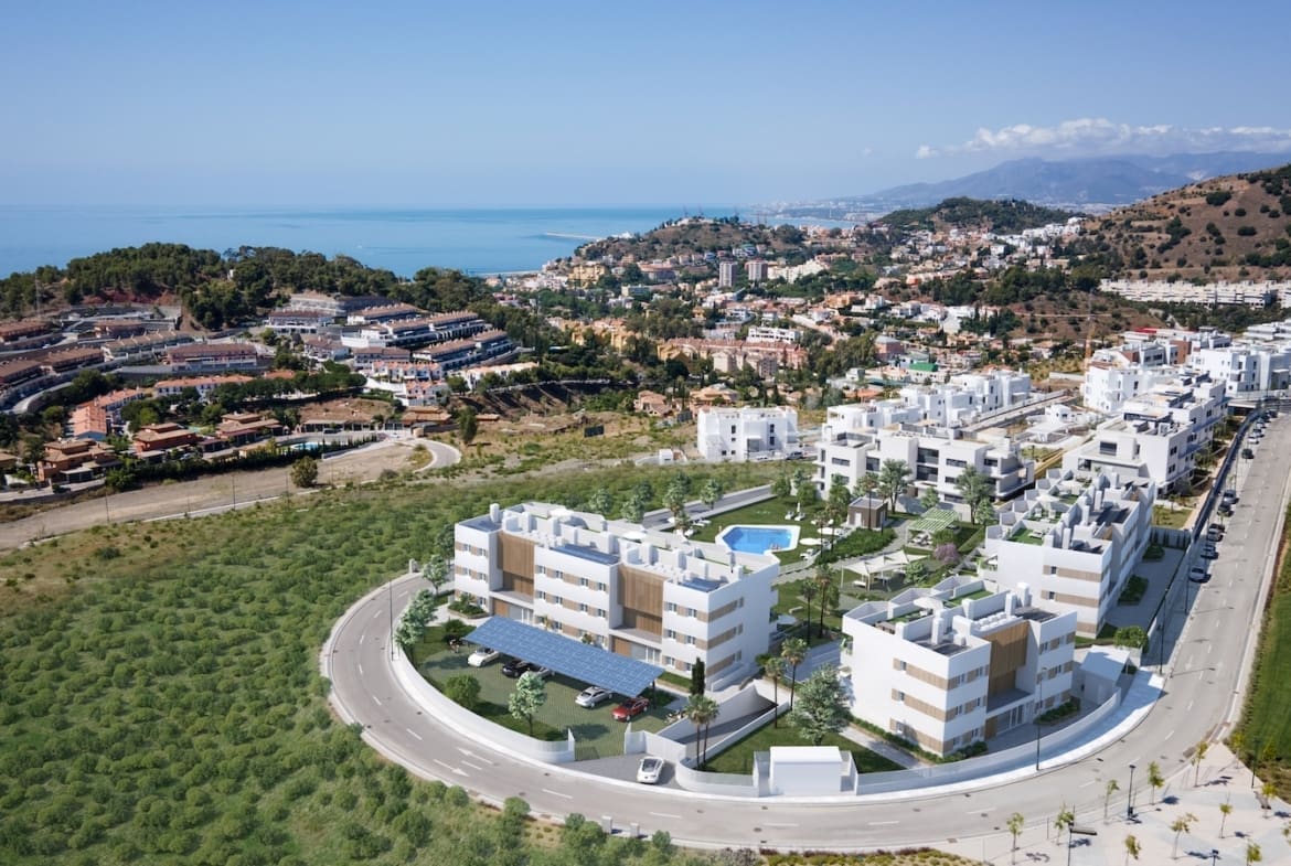 Brisa Limonar Turnkey garden apartments with sea views and energy rating A in Málaga East MDR Luxury Homes