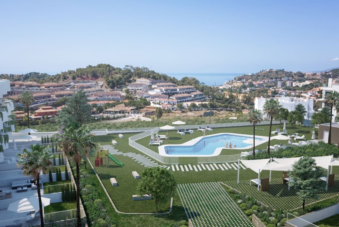 Brisa Limonar Turnkey garden apartments with sea views and energy rating A in Málaga East MDR Luxury Homes