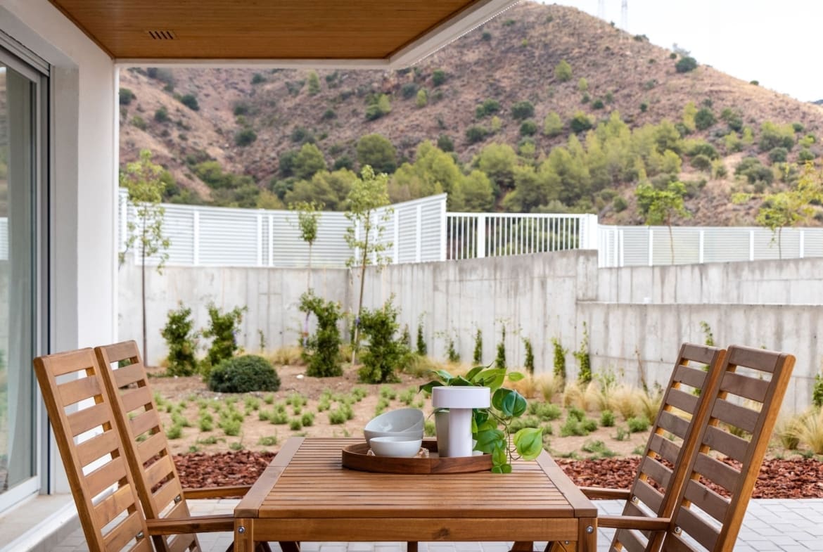 Brisa Limonar Turnkey garden apartments with sea views and energy rating A in Málaga East MDR Luxury Homes