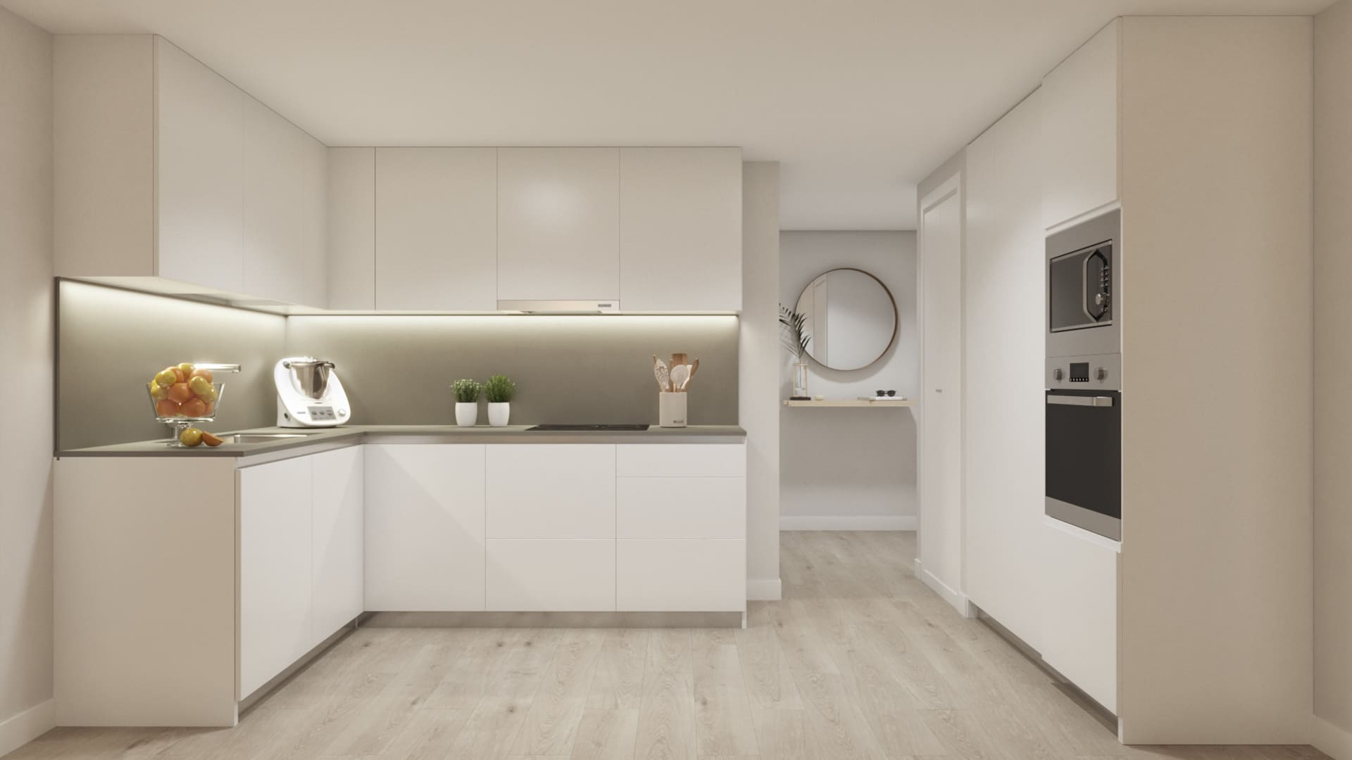 Int_Sea view apartments with sustainable design in Sea view apartments with sustainable design in Torremolinos Miraluz by MDR Luxury Homes Miraluz by MDR Luxury Homes _cocina_v2_08_1398418804 Sea view apartments with sustainable design in Torremolinos – Miraluz by MDR Luxury Homes