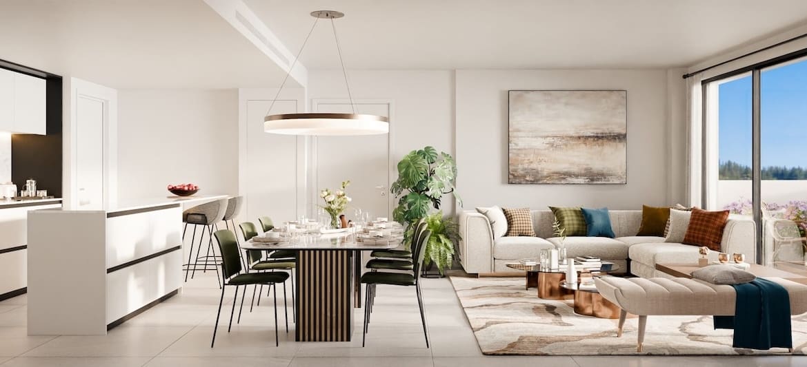 Elegant sea view terraces, infinity pool, and Mediterranean architecture at Zélio Marbella – luxury apartments by MDR Luxury Homes on the Costa del Sol