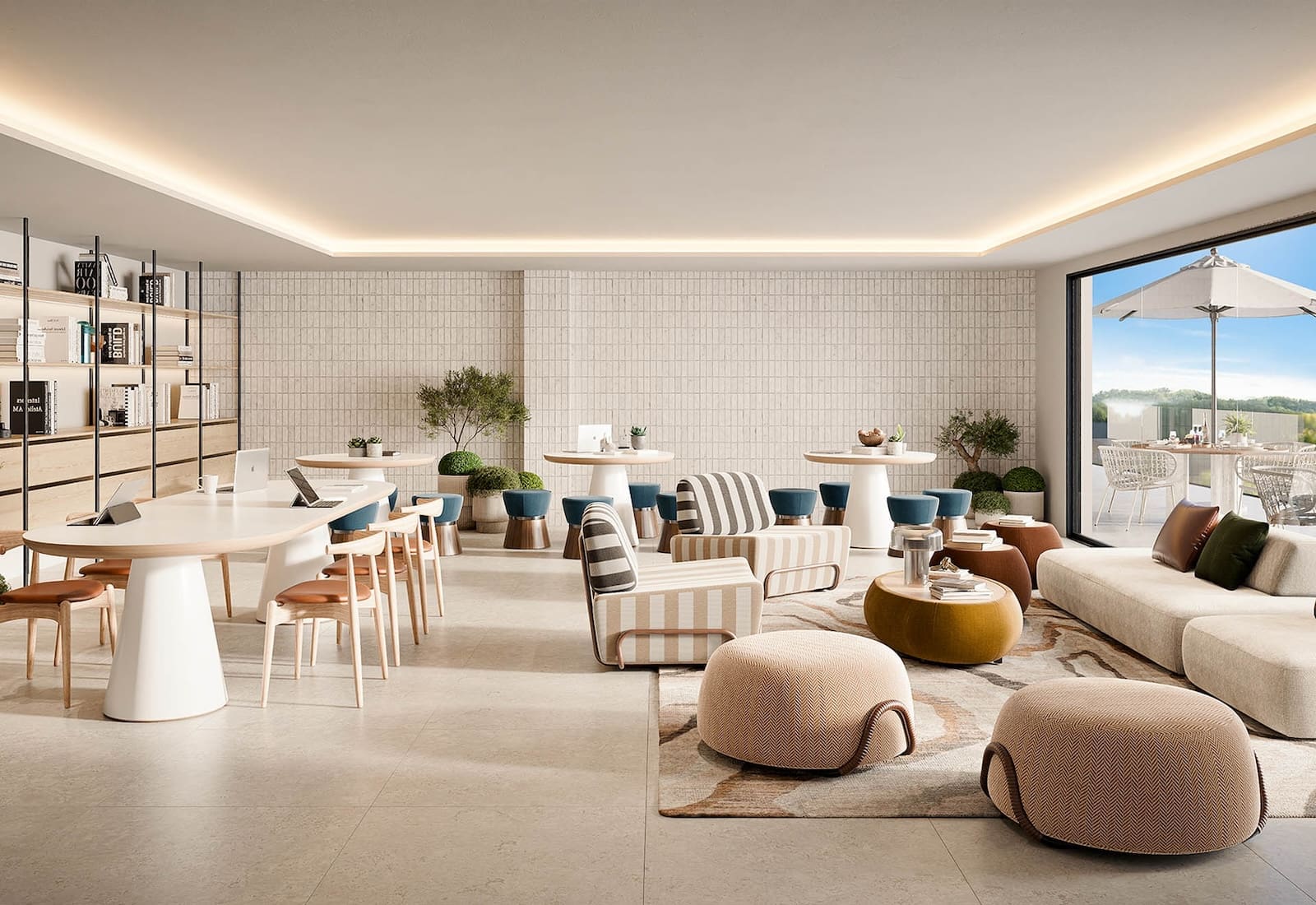 Elegant sea view terraces, infinity pool, and Mediterranean architecture at Zélio Marbella – luxury apartments by MDR Luxury Homes on the Costa del Sol