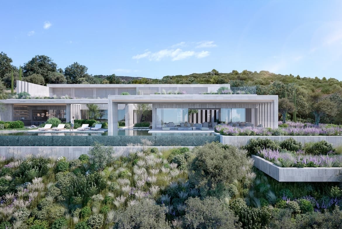 Luxury villa with sea views in Sotogrande VIDA by MDR Luxury Homes