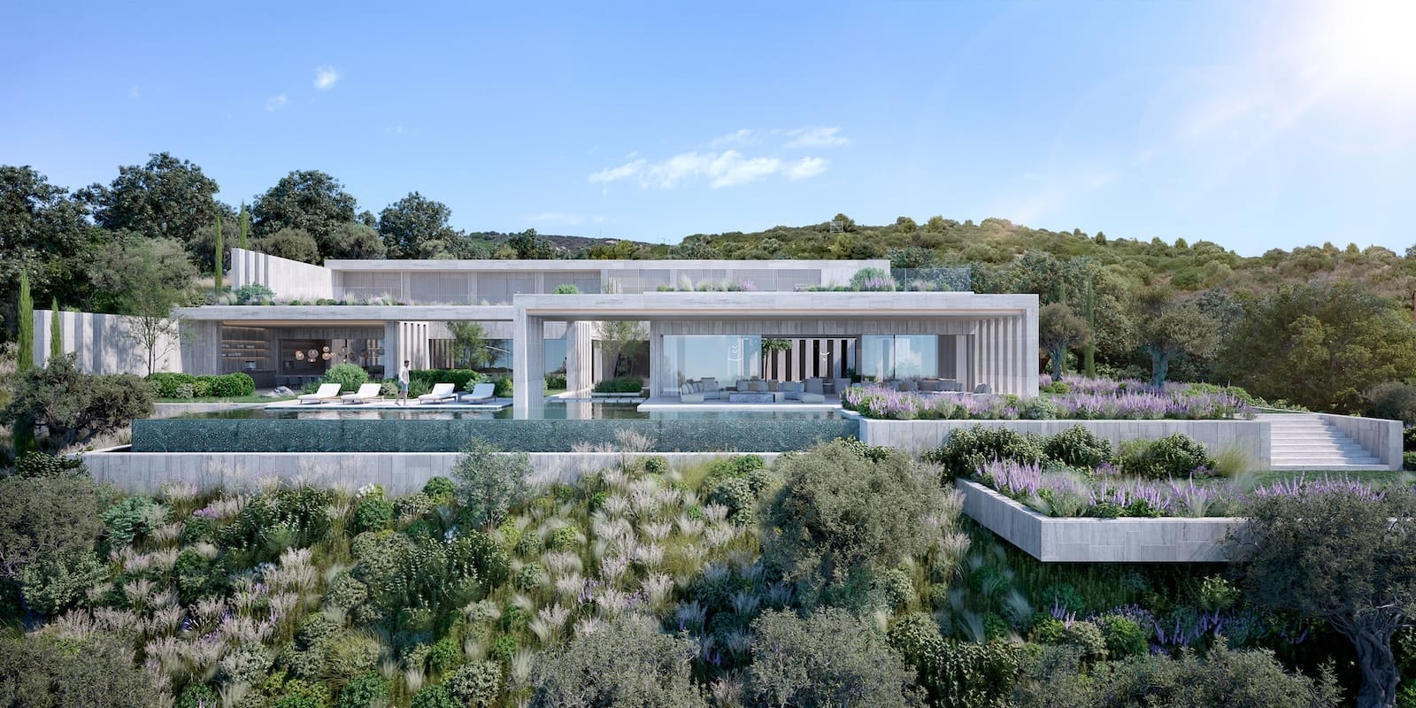 Luxury villa with sea views in Sotogrande VIDA by MDR Luxury Homes