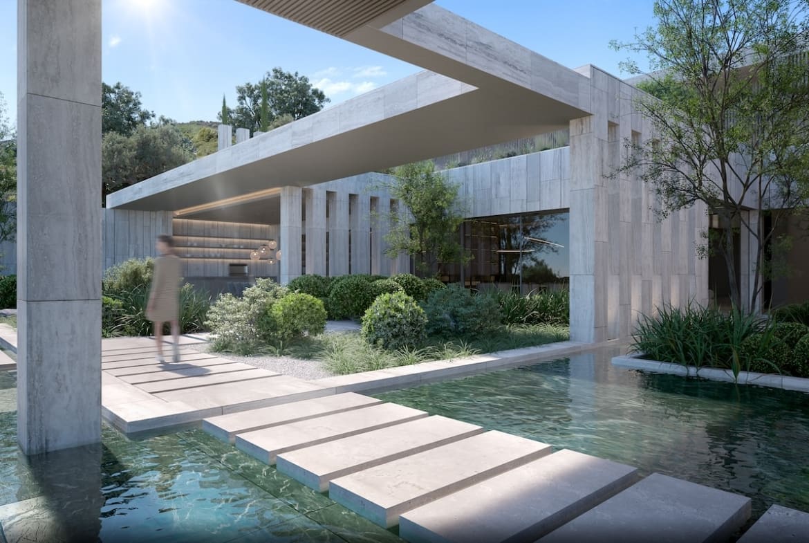 Luxury villa with sea views in Sotogrande VIDA by MDR Luxury Homes