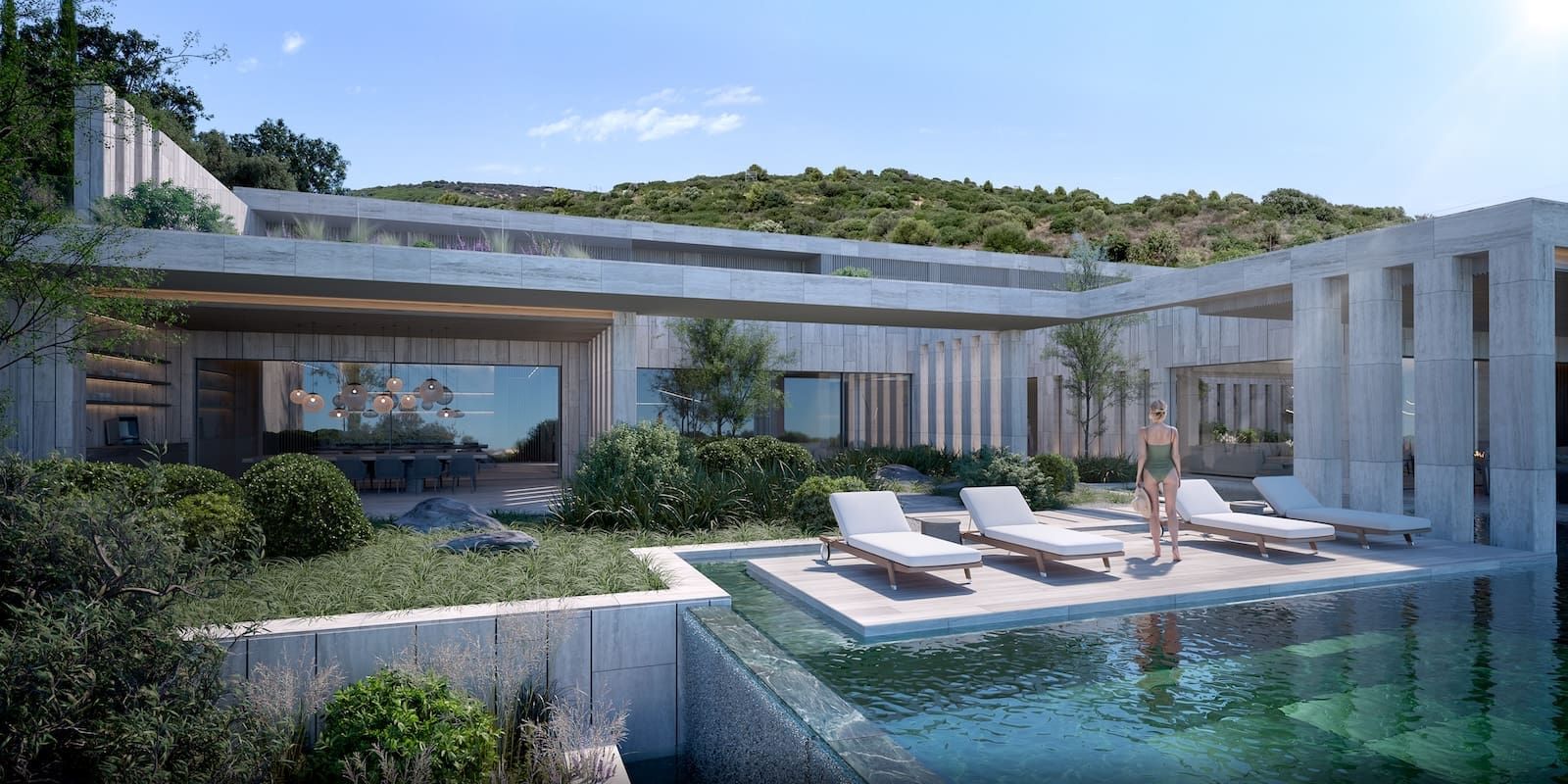 Luxury villa with sea views in Sotogrande VIDA by MDR Luxury Homes
