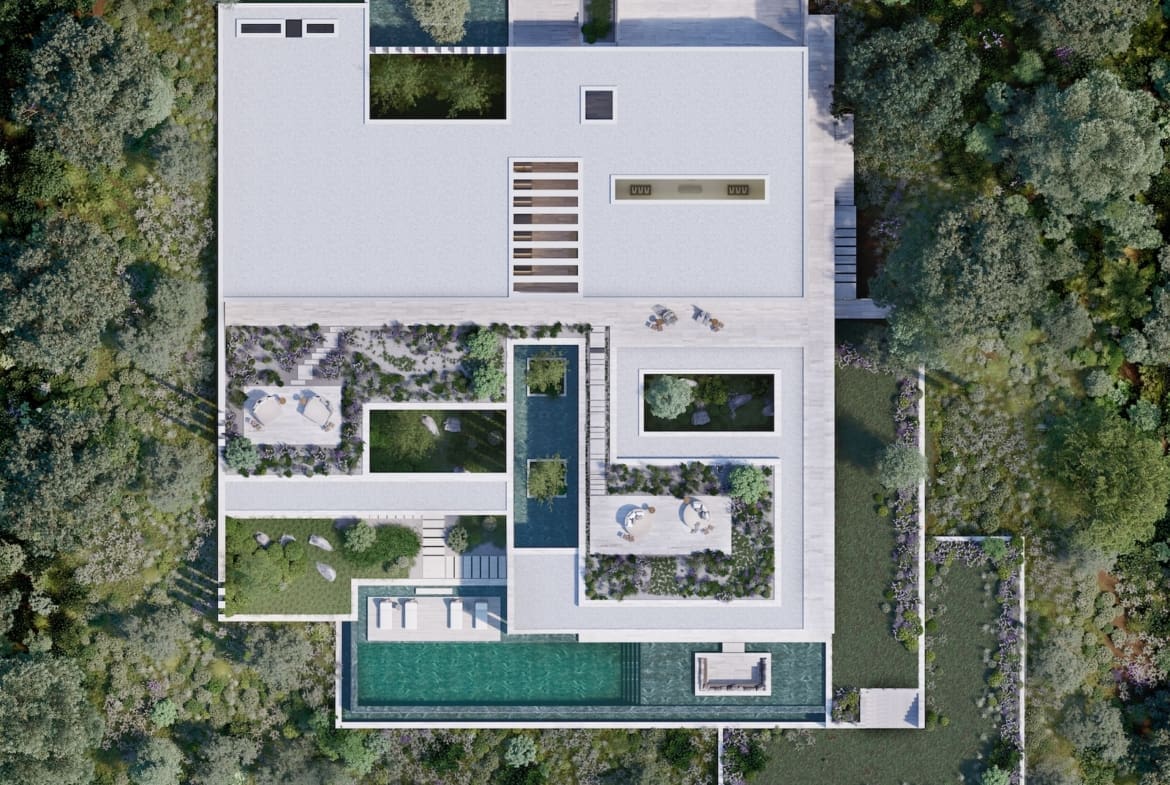 Luxury villa with sea views in Sotogrande VIDA by MDR Luxury Homes