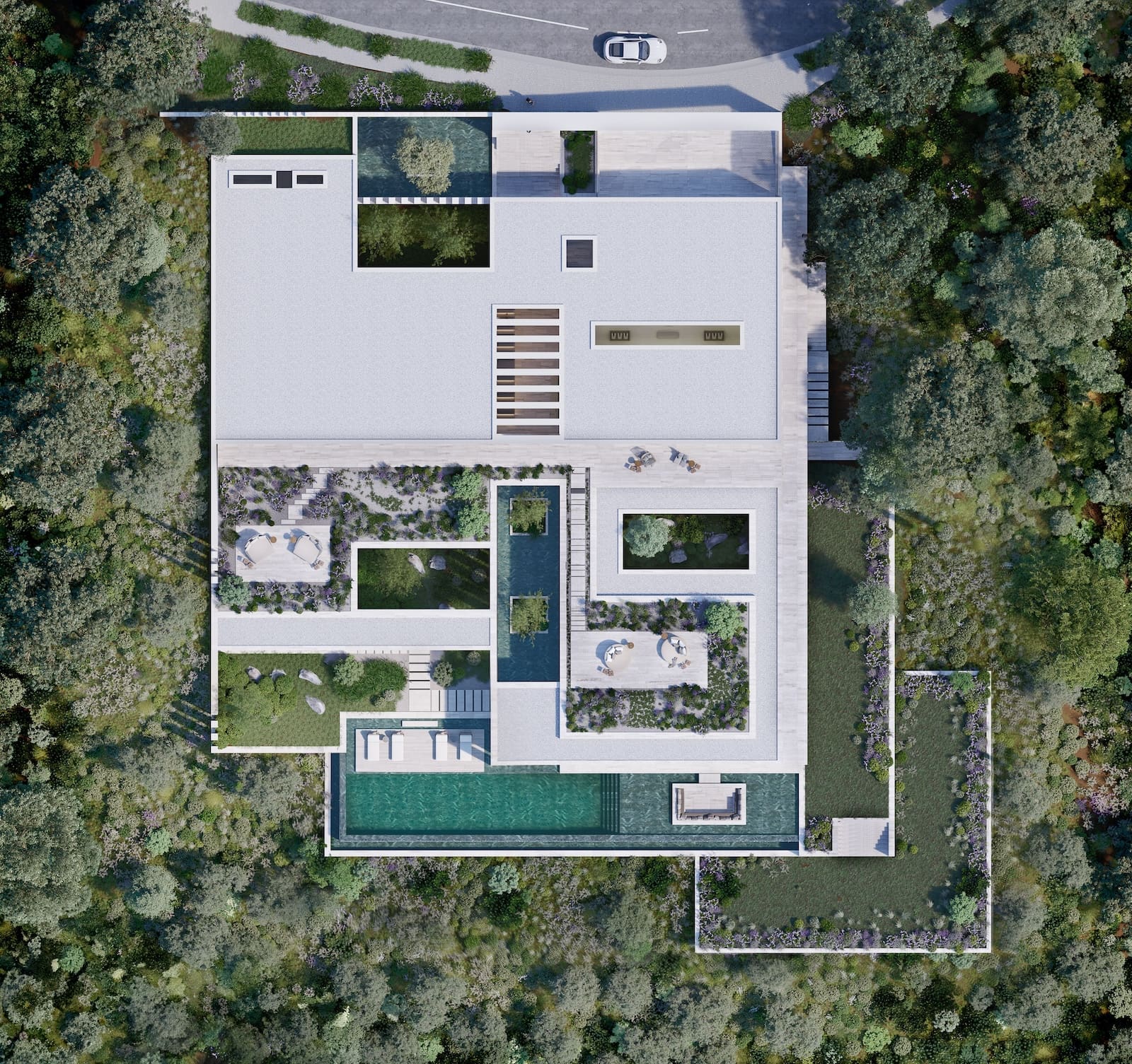 Luxury villa with sea views in Sotogrande VIDA by MDR Luxury Homes