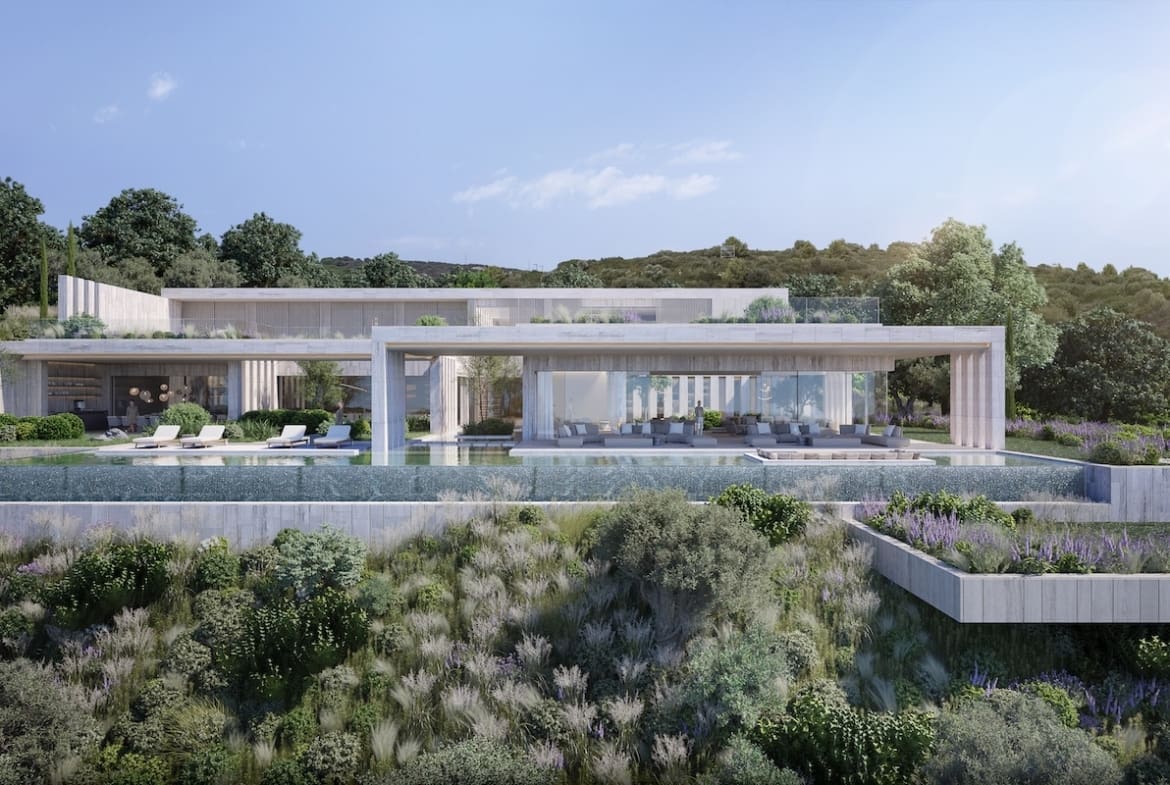 Luxury villa with sea views in Sotogrande VIDA by MDR Luxury Homes