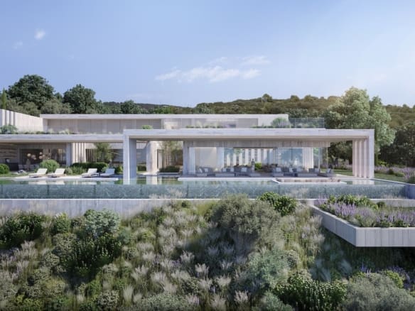 Luxury villa with sea views in Sotogrande VIDA by MDR Luxury Homes EXT_FRONTAL_GENERAL_01 copia | MDR Luxury Homes Luxury villa with sea views in Sotogrande VIDA by MDR Luxury Homes