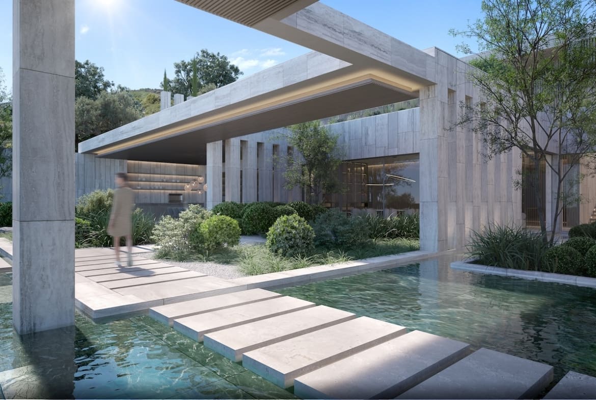 Luxury villa with sea views in Sotogrande VIDA by MDR Luxury Homes