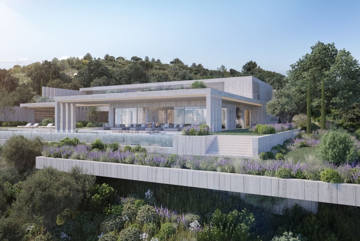 Luxury villa with sea views in Sotogrande VIDA by MDR Luxury Homes