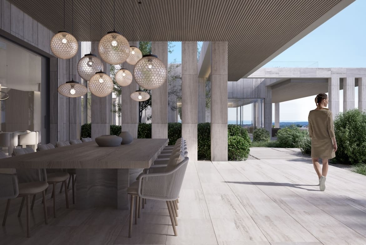 Luxury villa with sea views in Sotogrande VIDA by MDR Luxury Homes