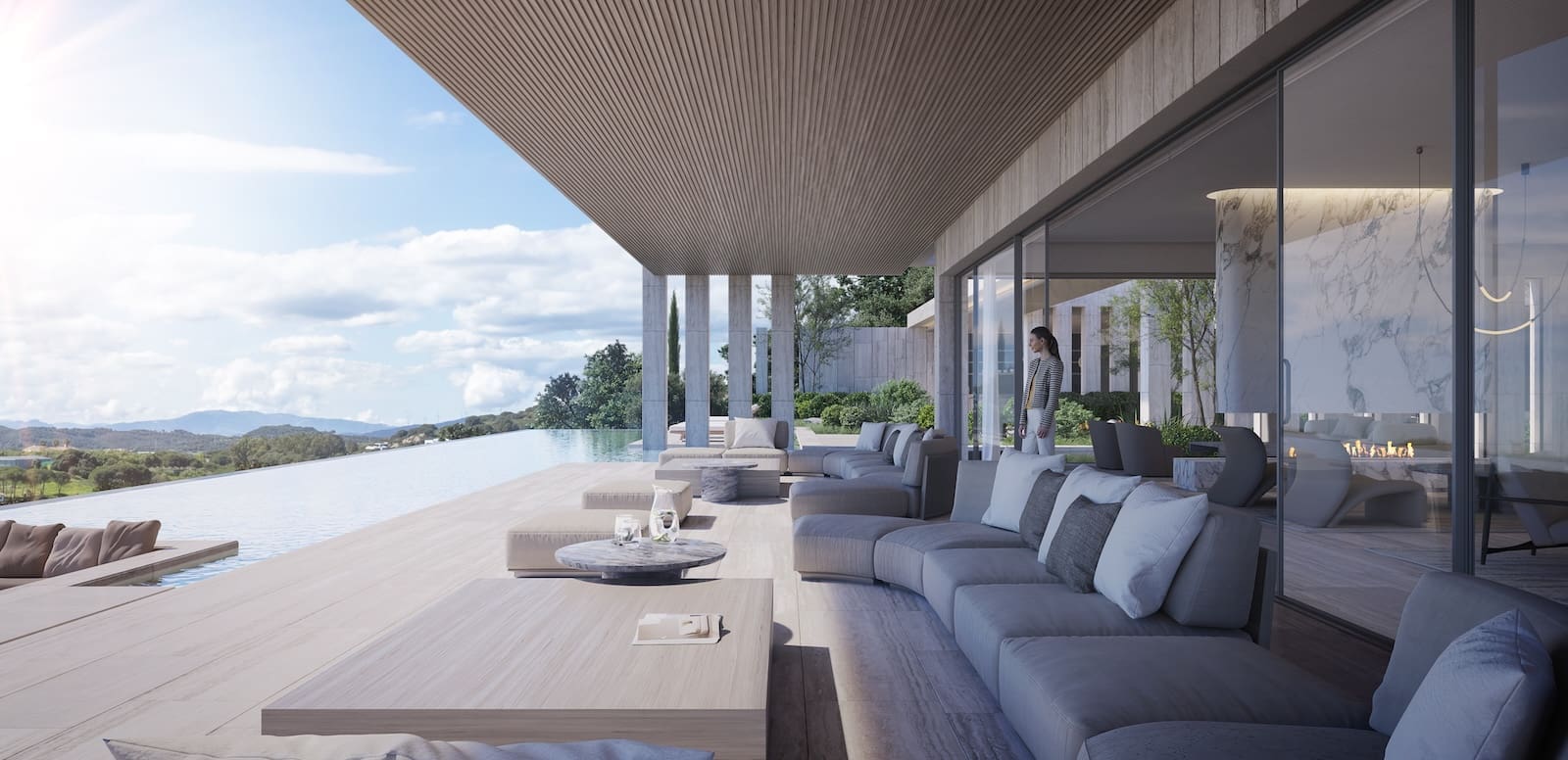 Luxury villa with sea views in Sotogrande VIDA by MDR Luxury Homes